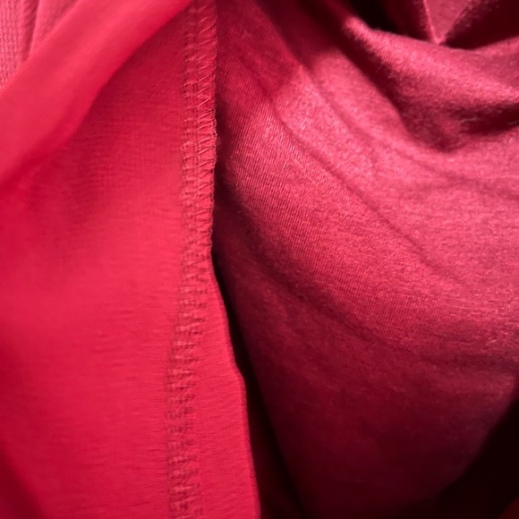 Burgundy blouse from Yoins - Picture 7 of 7